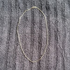 Elegant Gold Necklace